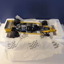 Exoto Renault RE20 Model F1 Car JP Jabouille 1980 Diecast Model 1/18 Scale Exoto