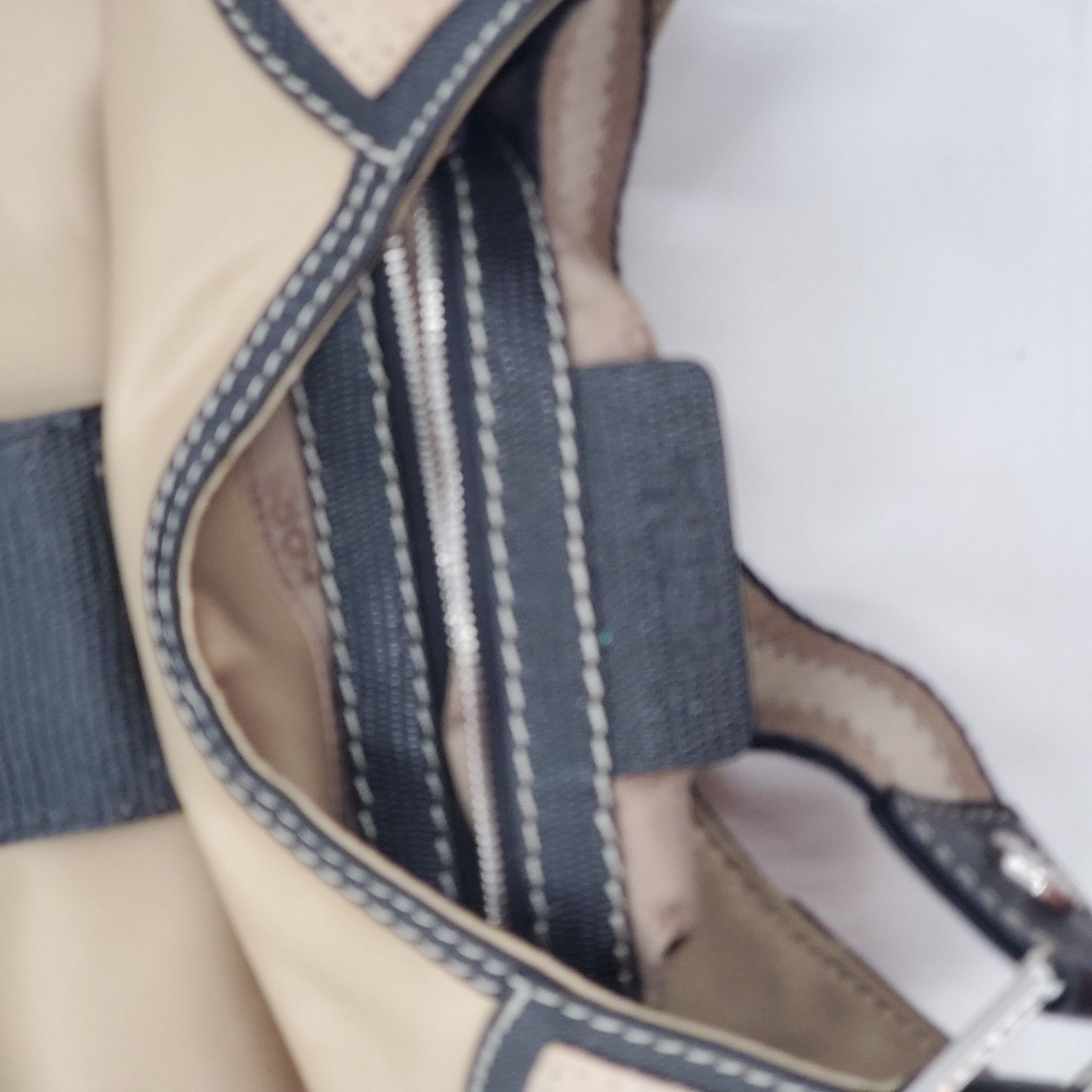 MICHAEL Michael Kors Women's Sport Luxe Small Hobo Satin Bag Sand New With Tags thumbnail 6