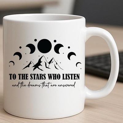 Velaris Tasse The City Of Starlight Acotar Tee Kaffeetasse Court of Thornes & Roses