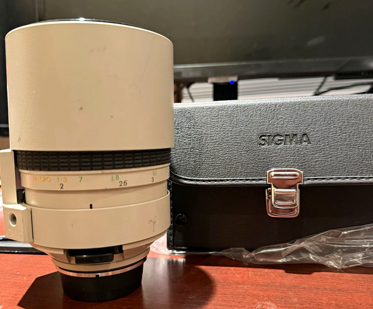 Sigma f/8 Camera Lenses 600mm Focal for sale | eBay
