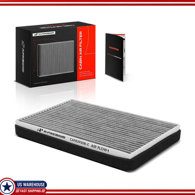 Cabin Air Filter, Activated Carbon Buick Allure/Century/LaCrosse/Regal, Chevy Im