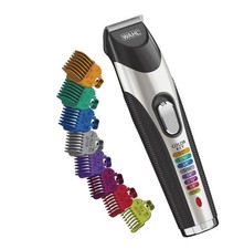 Wahl Color Pro Cord/Cordless Rechargeable Beard Trimmer Kit
