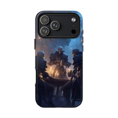 For iPhone/Galaxy/Pixel - Custom Case - Undead Rum Pirates Skeleton Tavern