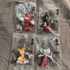Burger King Sonic Kids Meal Toy Lot of 4, 2025 Knuckles Shadow Tails Rouge ￼ — photo 1