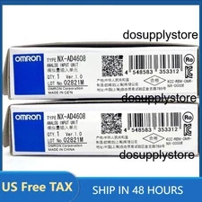 1PC New OMRON NX-AD4608 PLC Digital Input Unit Module NXAD4608 DHL Fast Delivery