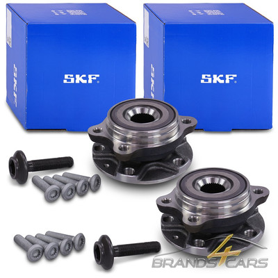 SKF 2x RADLAGER RADNABE VORNE/HINTEN FÜR AUDI A6 C6 4F A8 4E R8 VW PHAETON