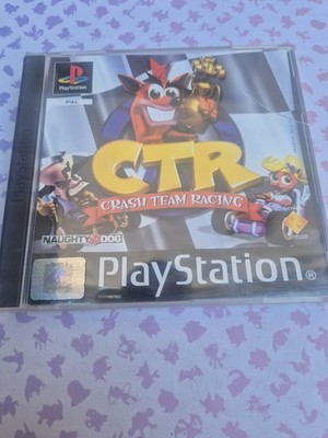 Crash Team Racing CTR PS1 Spiel Sony PlayStation 1