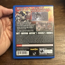 Soul Sacrifice - PlayStation PS Vita - Tested - Authentic