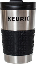 Keurig Stainless Steel Insulated Coffee Travel Mug 12 Oz,