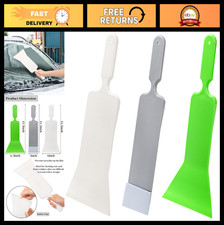 3-piece Window Tint Tool Kit - Long Handle Squeegee Scrubber Flat Glass Scrap 3-piece Window Tint Tool Kit - Long Handle Squeegee Scrubber Flat Glass Scrap