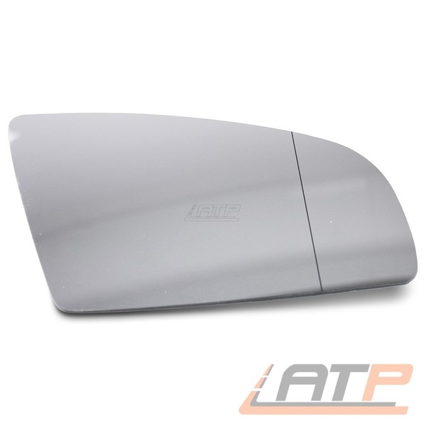 Spiegelglas Ersatzglas Beheizt AsphÄRisch Rechts FÜR Audi A3 8P A4 B6 B7 A6 C6-image