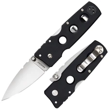 Cold Steel Hold Out Plain Edge / 7" Overall / 3" Blade / 3.5Mm Thick / 4" Lon...