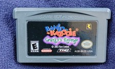 Banjo Kazooie Grunty's Revenge GBA - Authentic Clean Tested 🔥🎮😎
