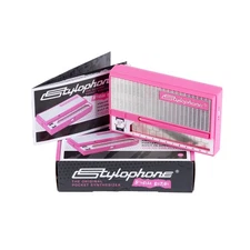Stylophone Pink - Pocket Electronic Synthesizer - Special Edition