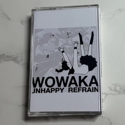 Tape wowaka Unhappy Refrain Escaping reality Brand new, unopened