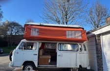 VW Type 2 Bay Window Camper with Super Viking Roof