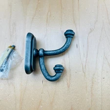 NEW Alno robe hook - Aspen - iron