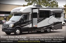 2019 Mercedes-Benz Sprinter Motorhome Class-C Diesel