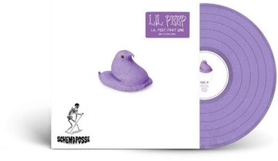 LIL PEEP: LIL PEEP; PART ONE [PURPLE GLITTER VINYL LP]