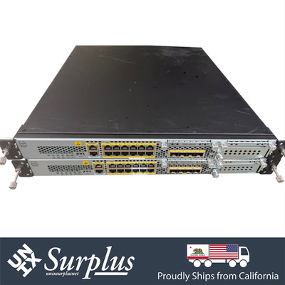 Cisco Firepower 2130 1U 12 Port 1GB RJ45 Next-Generation Firewall | 4x 10GB SFP+