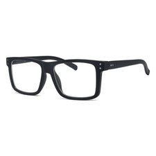 Eyekepper Oversized Reading Glasses Square Large Frame Readers for Men and Wo...