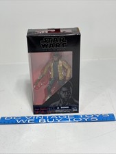 Star Wars The Black Series Finn Jakku 6 The Force Awakens Action Figure TFA