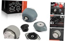 Engine Motor and Transmission Mount Kit Compatible with Volkswagen Passat