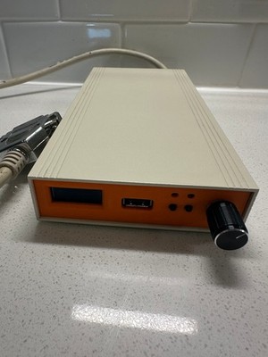 Amiga DKB External Floppy Drive 3.5'' w/Gotek Flashfloppy