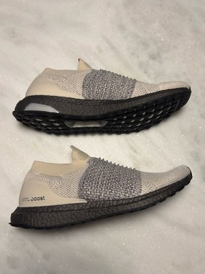 Adidas Ultra boost Laceless Men s US 7.5 Used w/box Sneaker