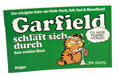 Jim Davis - GARFIELD schläft sich durch - Sein zweites Buch