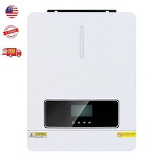 6200W 48V Solar Hybrid Inverter MPPT 120A Charger Max 500VDC PV Input AC220V