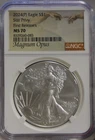 2024 P American Silver Eagle - Star Privy NGC MS70 Magnus Opus 1st Releases