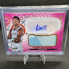 2023 Inception AUTO JAYDEN WILLIAMS Rookie Card #/30Autograph RPA RELIC GW SP