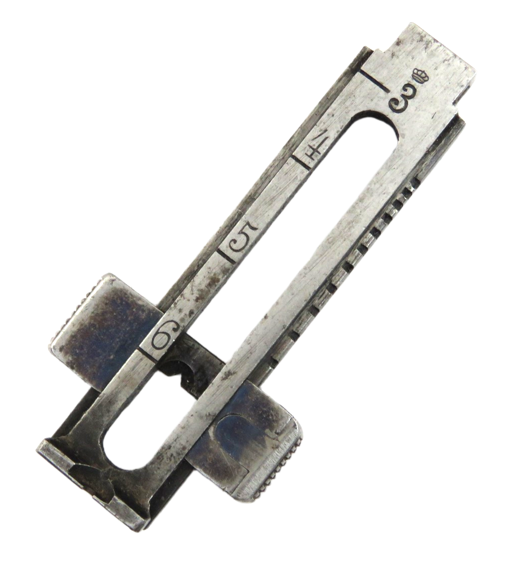 Original Swedish Mauser 96 Rifle Rear Sight Ladder & Slide | eBay