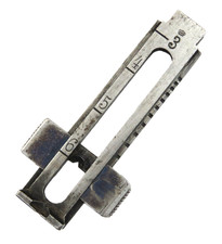 Original Swedish Mauser 96 Rifle Rear Sight Ladder Slide Original Swedish Mauser 96 Rifle Rear Sight Ladder Slide