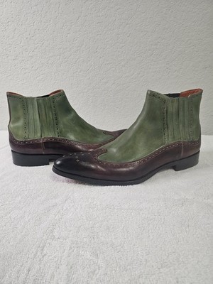 Italian (Sukie's) Melvin & Hamilton men s Chelsea boots