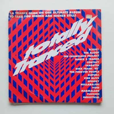 Various - Totally Tranced - 1992 12 