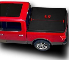 Soft Roll Up Vinyl Tonneau Cover 6.5 Stepside 88-99 Chevy For Gmc Ck 1500-3500