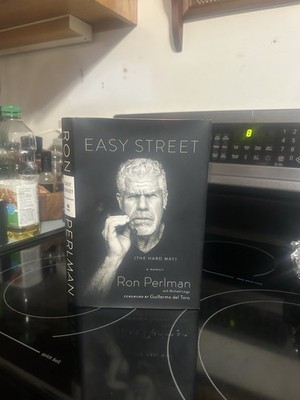 Author Signed Book, Easy Street By Run Perlman, Pristine Condition 