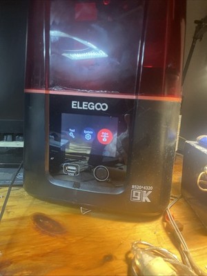 elegoo mars 4 , 9K