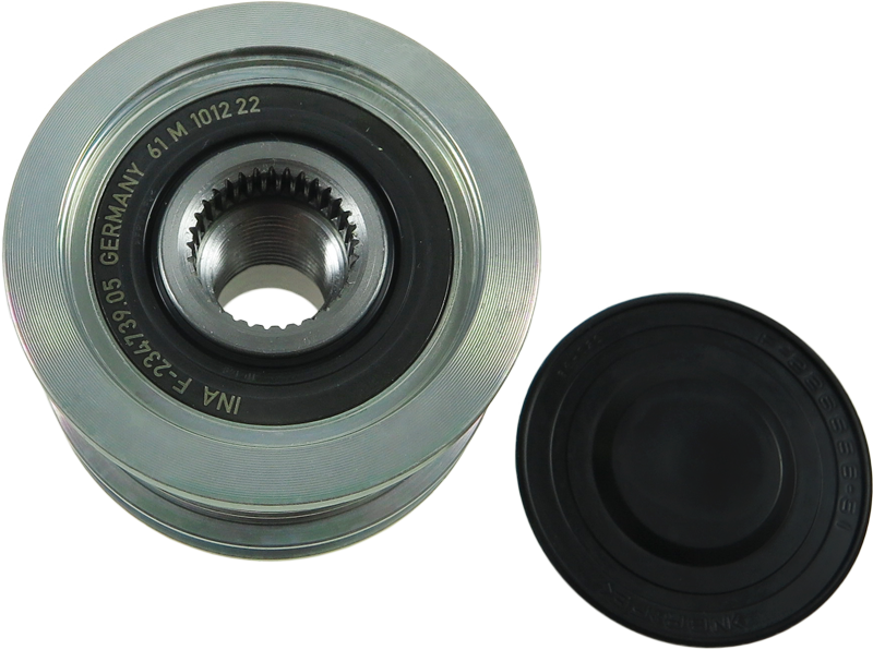 INA Alternator Freewheel Pulley 6-Groove OAP Overrunning Clutch 2548703A