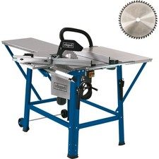 Scheppach Tischkreissäge TS310 mit Schiebeschlitten 400V Kreissäge Tischsäge