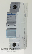 Hager - KRN190 - 100a Neutral Connecting Block Unused