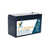 Usv-Akku Passend FüR Riello Iplug IPG 800 12V 1 X 12V 7,2Ah – Voltrana Ersatzakk