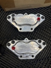 Aerospace Components 4 Piston Pro Street Front Brake Calipers C5 C6 Corvette