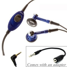For Galaxy A52 5G - Headset 2.5mm to 3.5mm Adapter Earphones w Mic Headphones