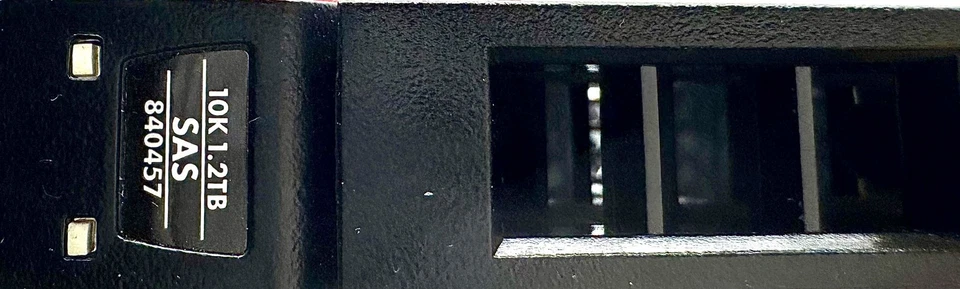 HP 840457-001 1.2TB 6G 10K SFF SAS HDD (M6710) Hard Disk Drive - Image 2 of 4