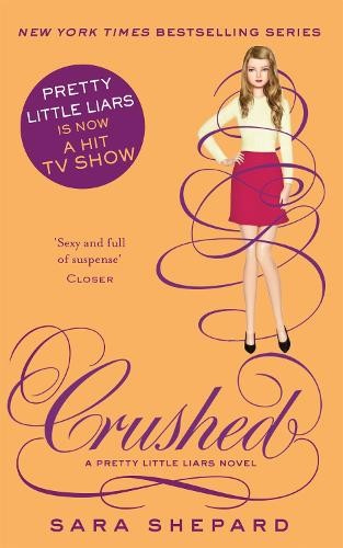 Sara Shepard Crushed (в мягкой обложке) Милые обманщицы (ИМПОРТ из Великобритании)