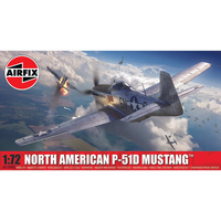 Airfix A01004B 1:72 North American P-51D Mustang