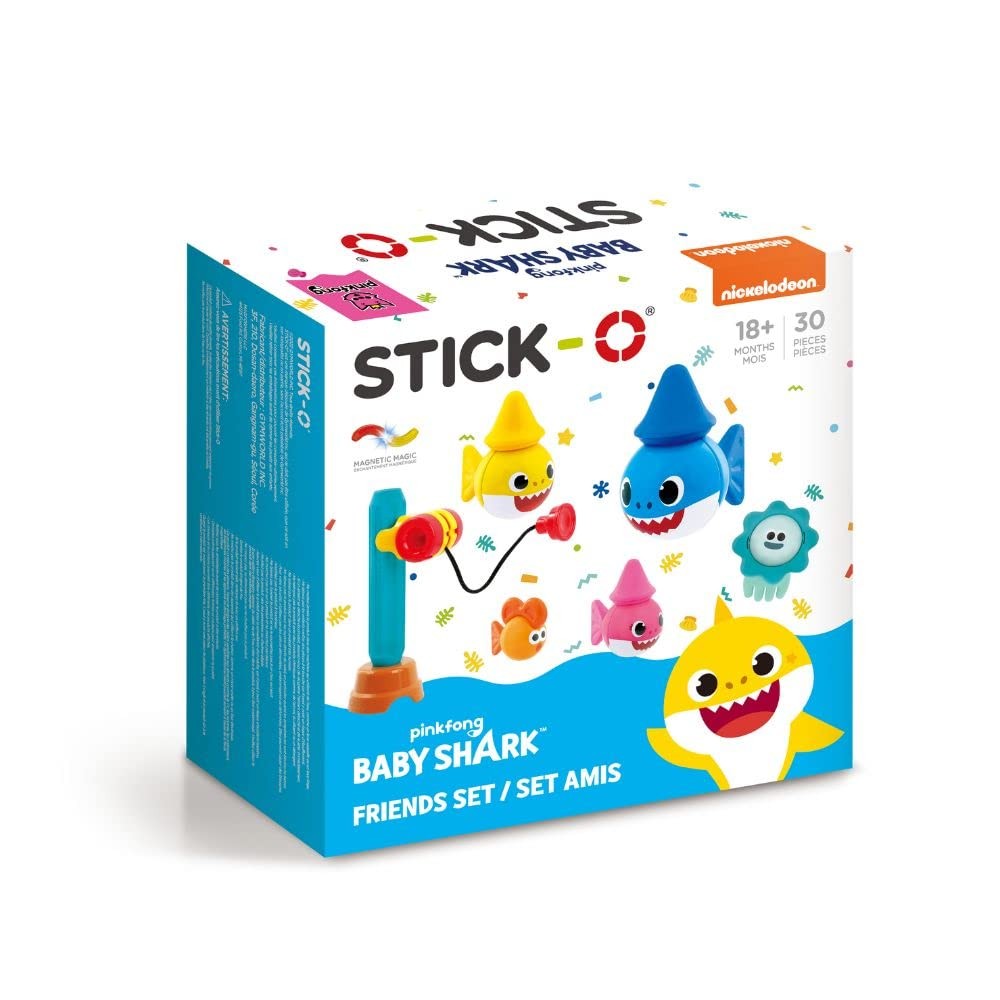 Stick-O Magnetische bouwstenen voor kinderen vanaf 1 jaar Creatief constructiesp 21490₽